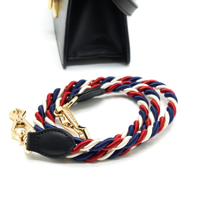 Gucci Mini Sylvie 20cm Black - Barde - Image 7