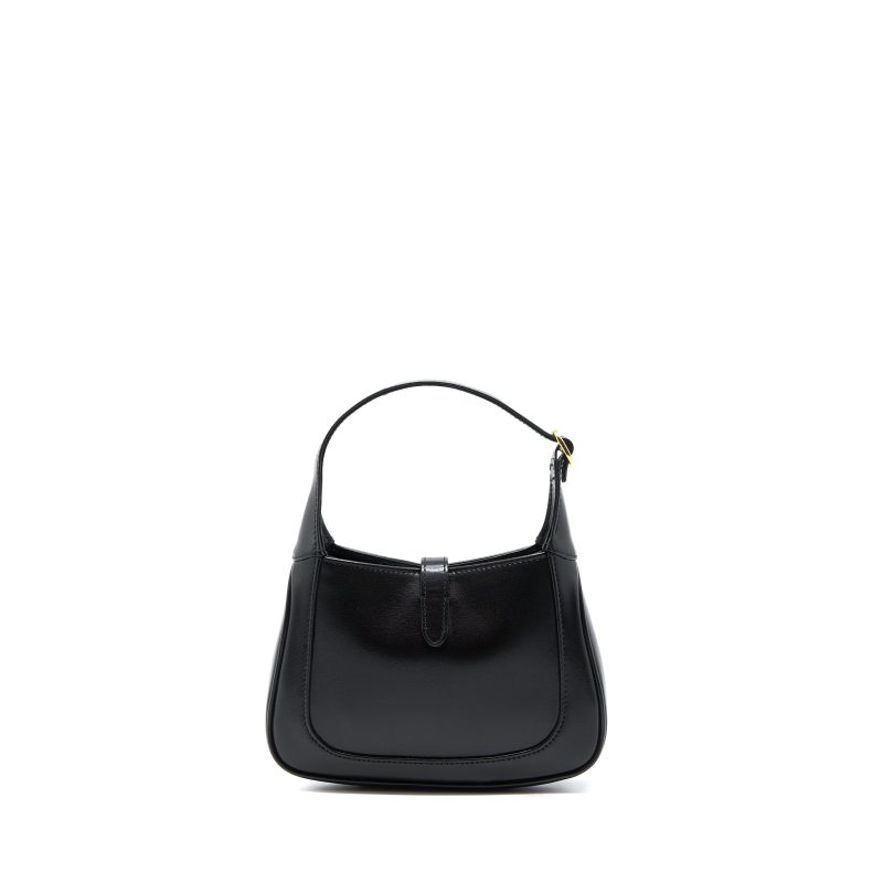Gucci Jackie 1961 Mini Bag Calfskin Black GHW - Barde - Image 2