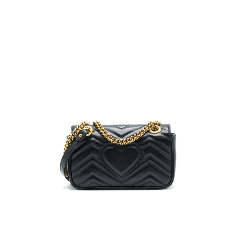 GUCCI GG MINI MARMONT BLACK - Barde - Image 2