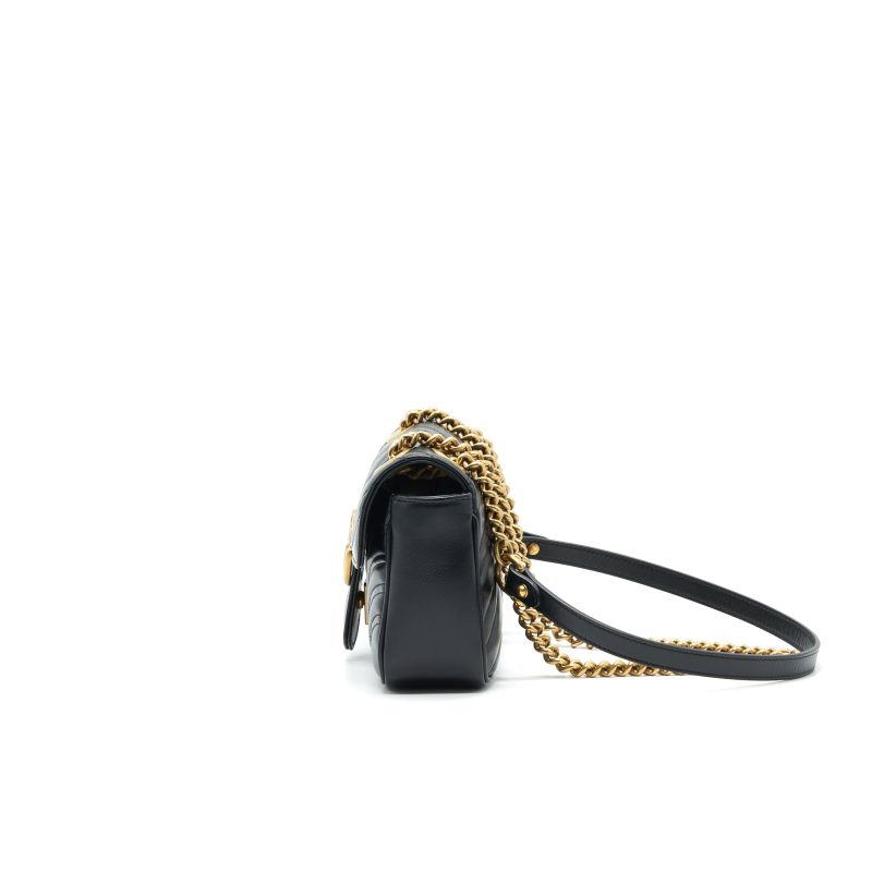 GUCCI GG MINI MARMONT BLACK - Barde - Image 3