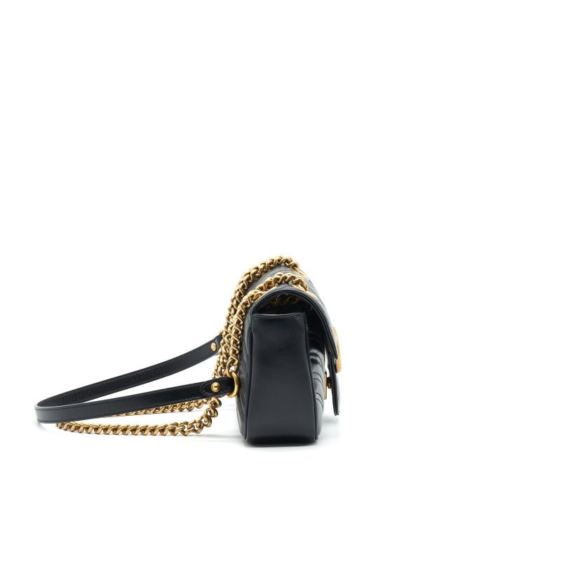 GUCCI GG MINI MARMONT BLACK - Barde - Image 4