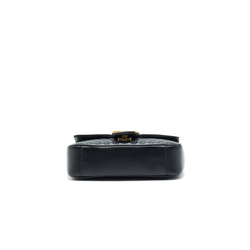 GUCCI GG MINI MARMONT BLACK - Barde - Image 5