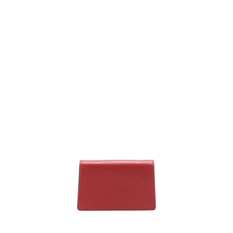 Gucci Dionysus Super Mini Leather Bag Red SHW - Barde - Image 5