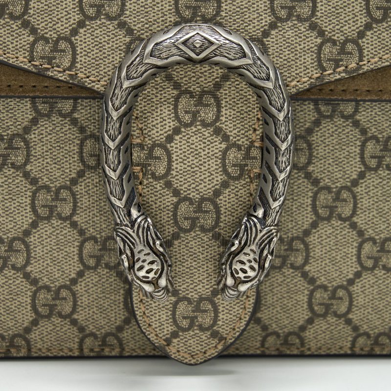 Gucci Small Dionysus Bag Supreme Canvas / Beige - Barde - Image 8