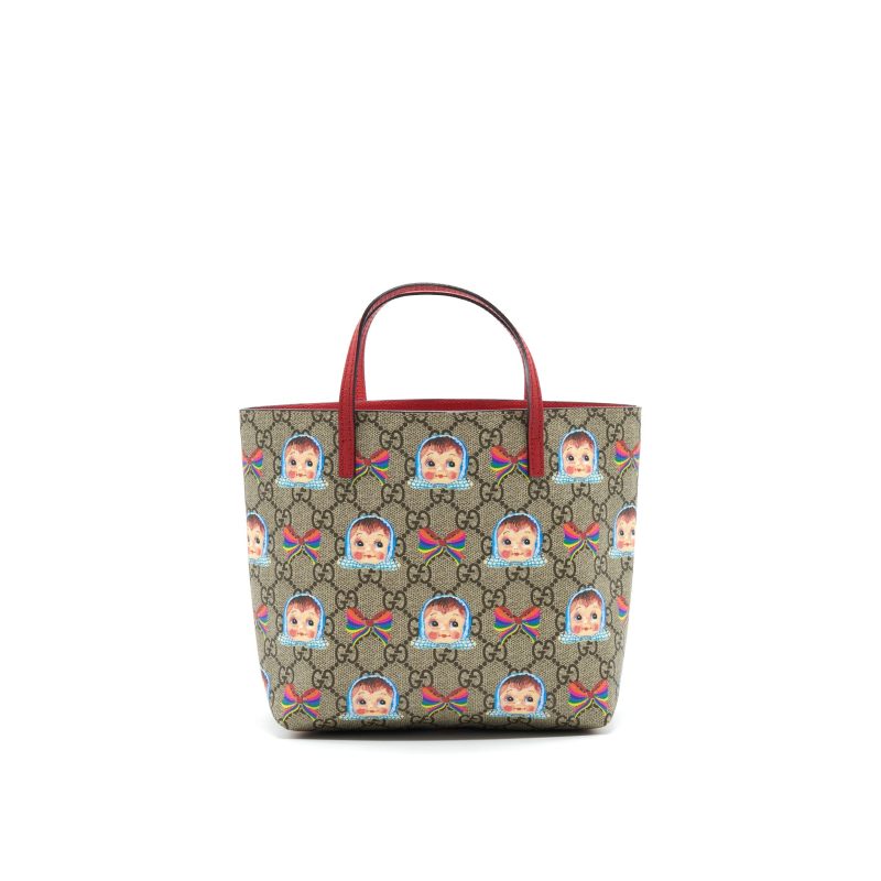 Gucci Children's GG dolls and bows Tote - Barde