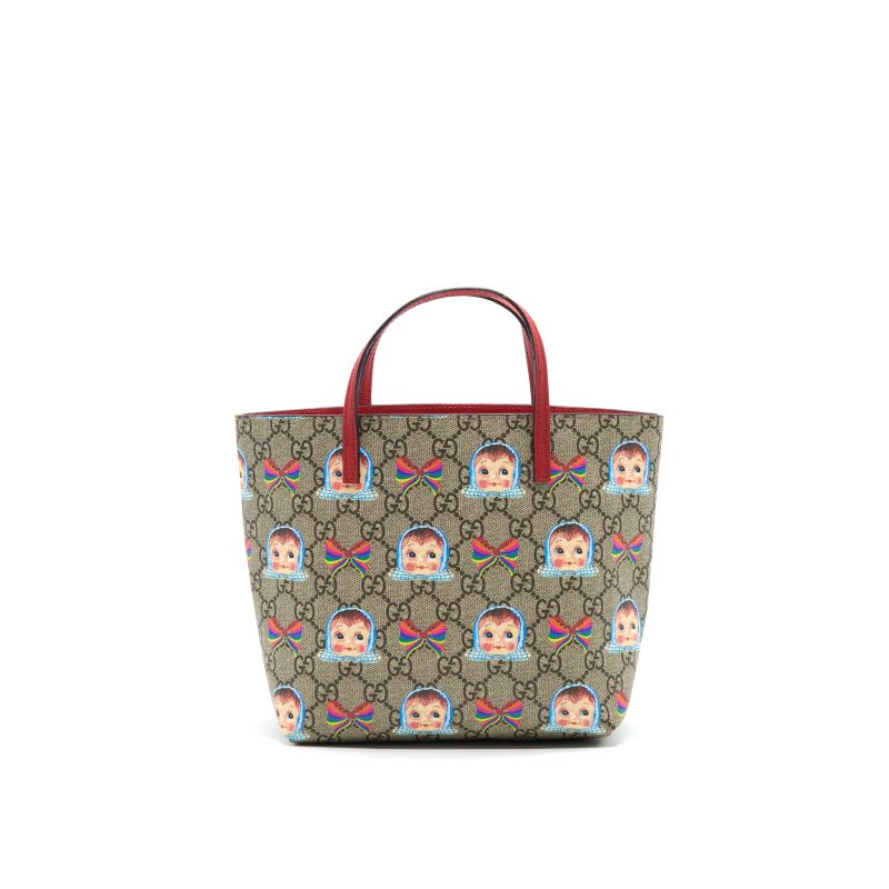 Gucci Children's GG dolls and bows Tote - Barde - Image 2