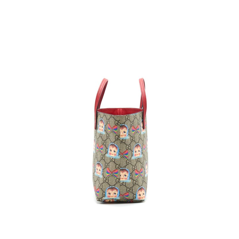 Gucci Children's GG dolls and bows Tote - Barde - Image 3