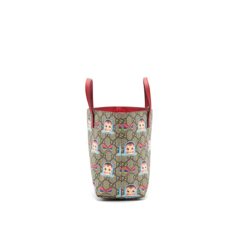 Gucci Children's GG dolls and bows Tote - Barde - Image 4