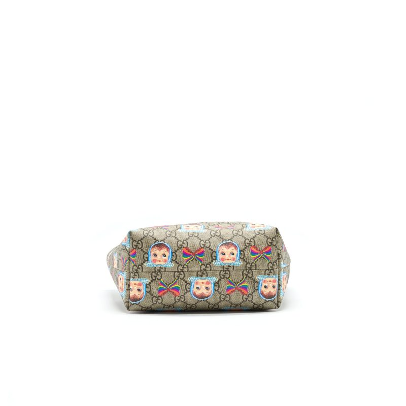 Gucci Children's GG dolls and bows Tote - Barde - Image 5