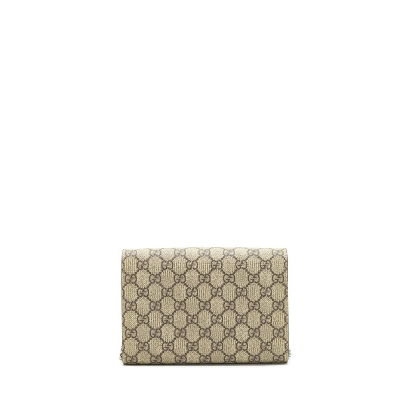 Gucci Dionysus GG Supreme Chain Wallet SHW - Barde - Image 2