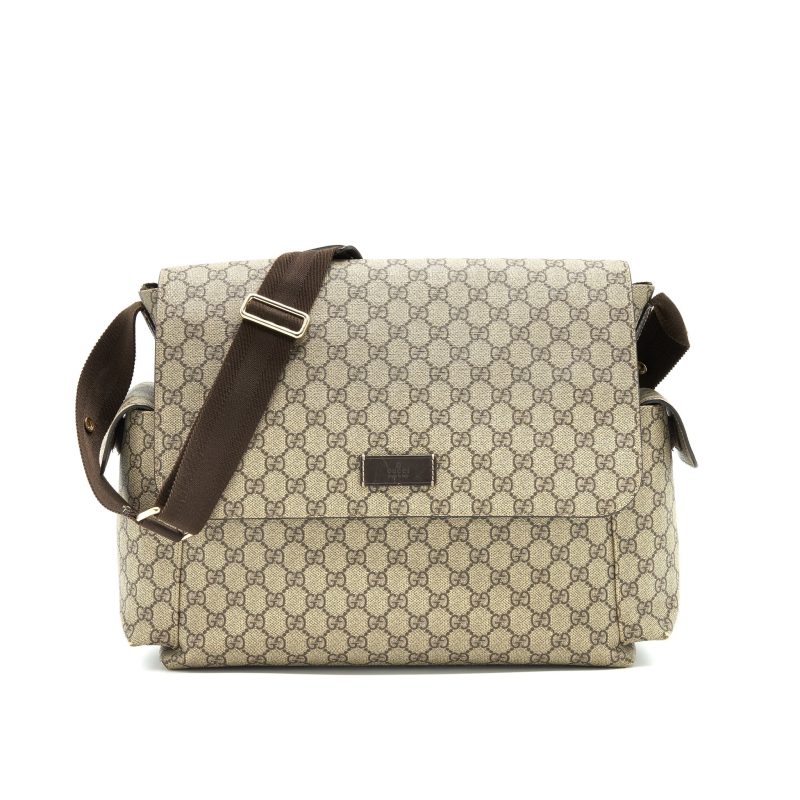 Gucci GG Supreme Canvas Diaper Bag - Barde