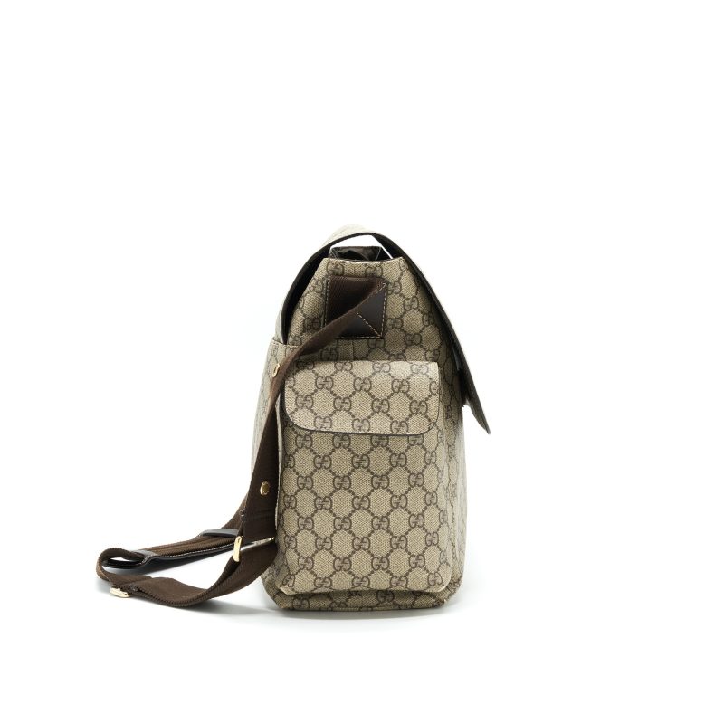 Gucci GG Supreme Canvas Diaper Bag - Barde - Image 3