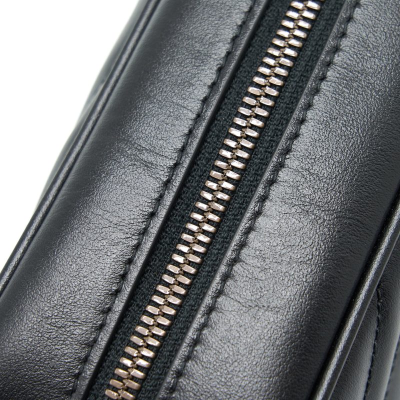 Gucci GG Marmont Small Matelasse Shoulder Bag Calfskin Black GHW - Barde - Image 9