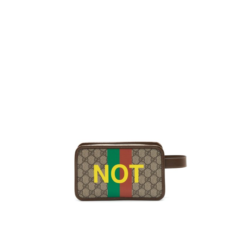 Gucci Not Fake Logo Pouch/ Clutch - Barde - Image 2