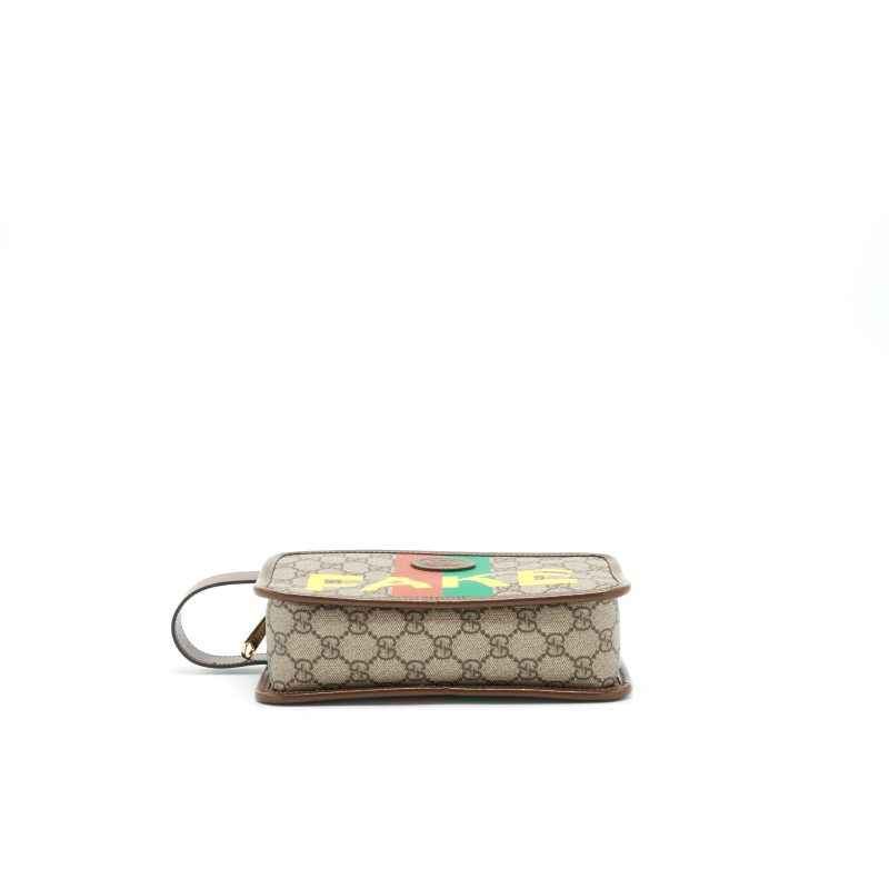 Gucci Not Fake Logo Pouch/ Clutch - Barde - Image 5