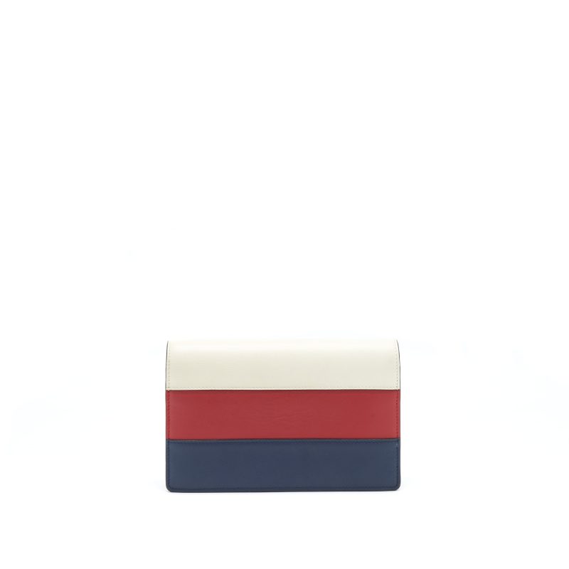 Gucci Bee Margaret Multicolour Wallet On Chain - Barde - Image 2