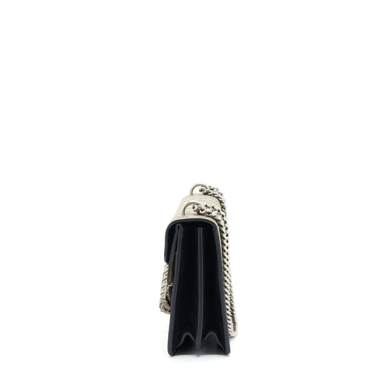 Gucci Dionysus GG Shoulder Bag GG Supreme Canvas / Black SHW - Barde - Image 4