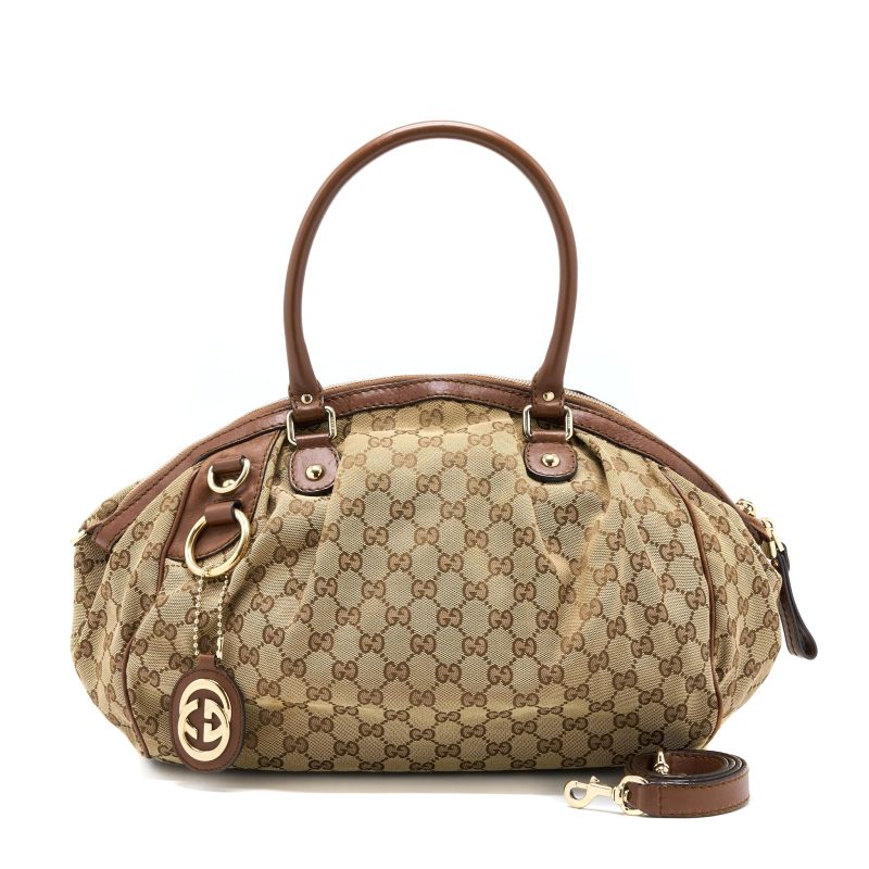 Gucci Tote GG Supreme Canvas GHW - Barde