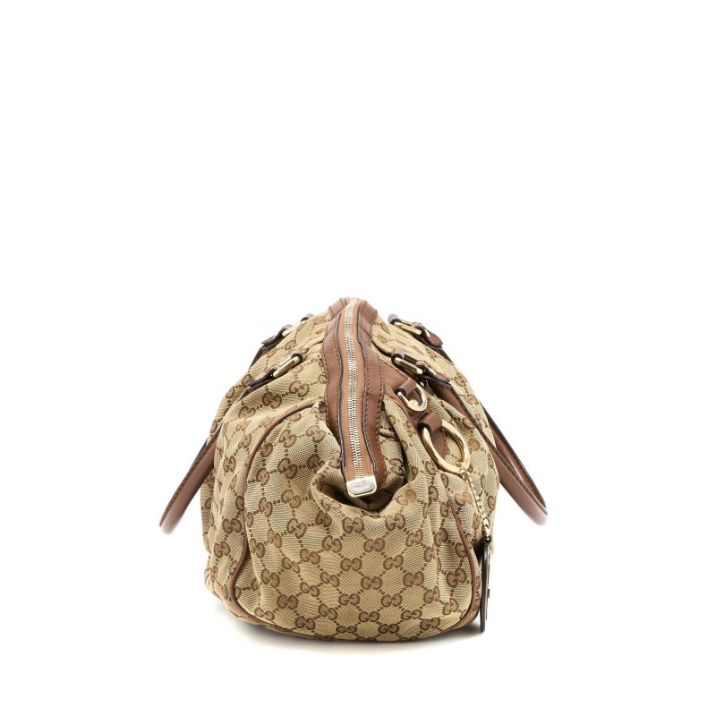 Gucci Tote GG Supreme Canvas GHW - Barde - Image 4