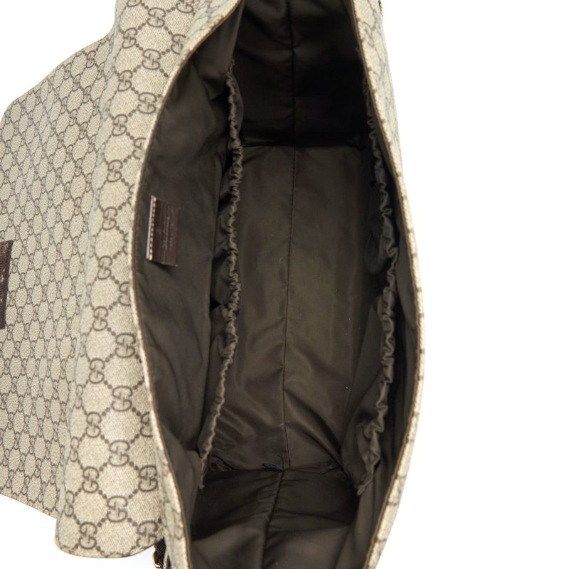 Gucci GG Supreme Canvas Diaper Bag - Barde - Image 7