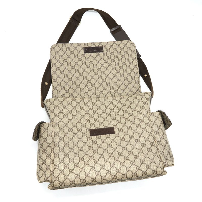 Gucci GG Supreme Canvas Diaper Bag - Barde - Image 6