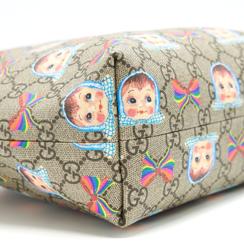 Gucci Children's GG dolls and bows Tote - Barde - Image 7