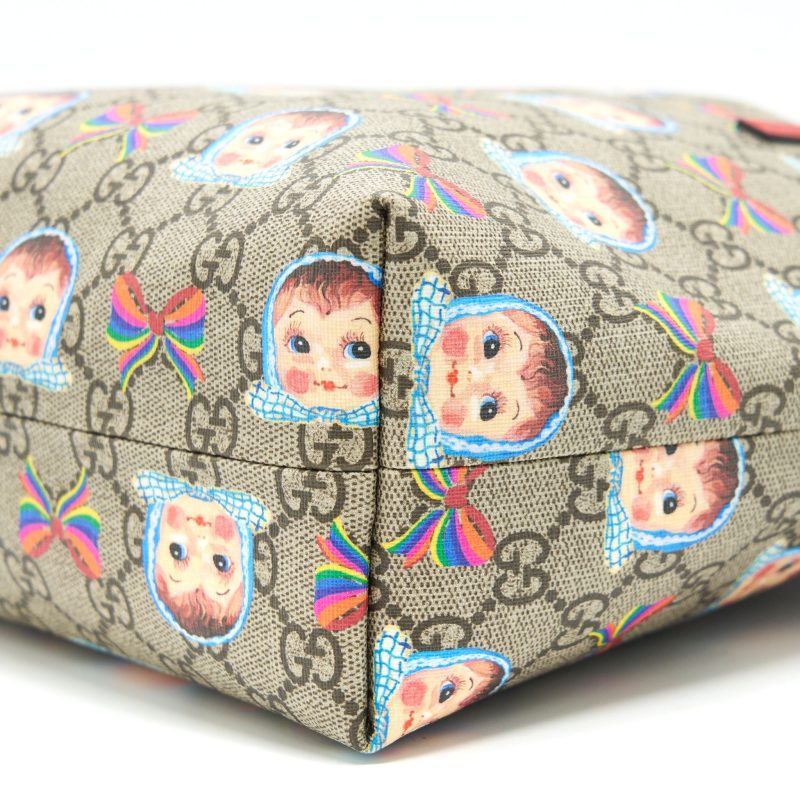 Gucci Children's GG dolls and bows Tote - Barde - Image 8