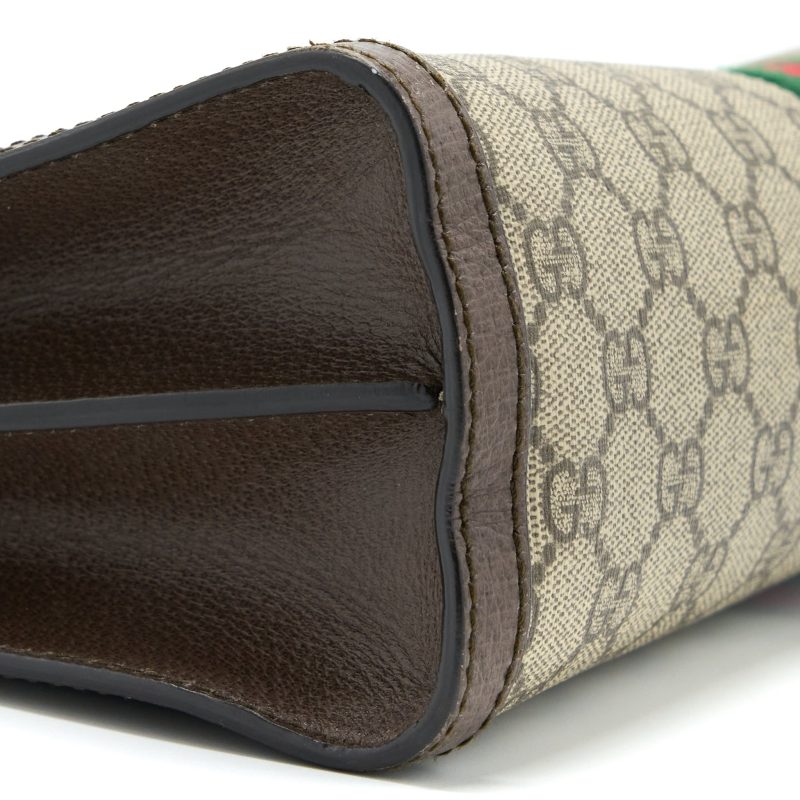 Gucci Ophidia GG Shoulder Bag GHW - Barde - Image 9