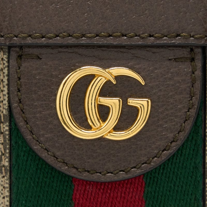 Gucci Ophidia GG Shoulder Bag GHW - Barde - Image 7