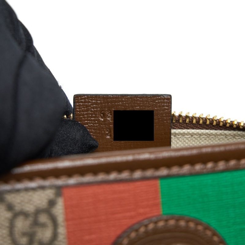 Gucci Not Fake Logo Pouch/ Clutch - Barde - Image 10