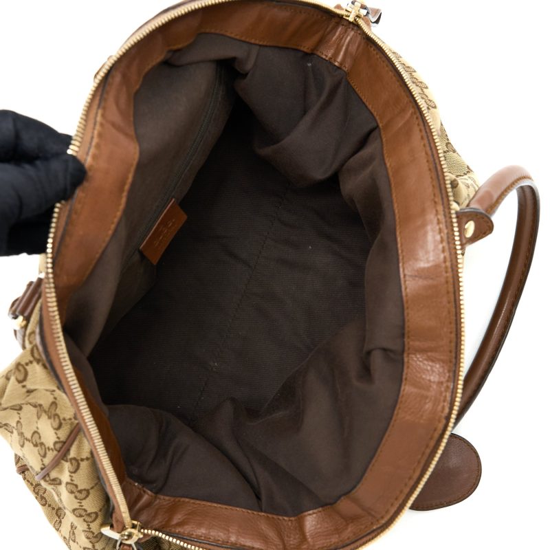 Gucci Tote GG Supreme Canvas GHW - Barde - Image 6