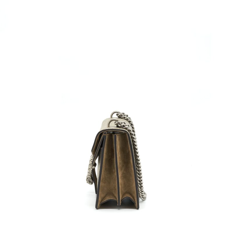 Gucci Dionysus GG Small Shoulder Bag Beige - Barde - Image 4