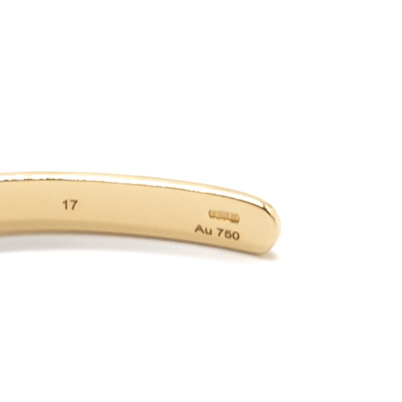 Gucci Size 17 Icon Bracelet 18K Yellow Gold - Barde - Image 6
