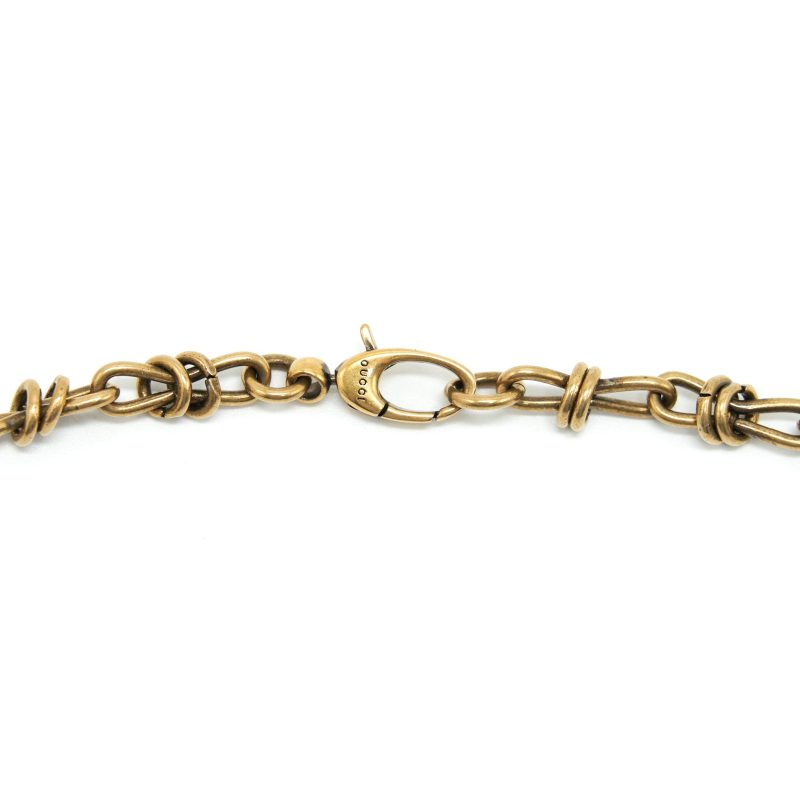 Gucci Lion Long Necklace (large Version) - Barde - Image 4