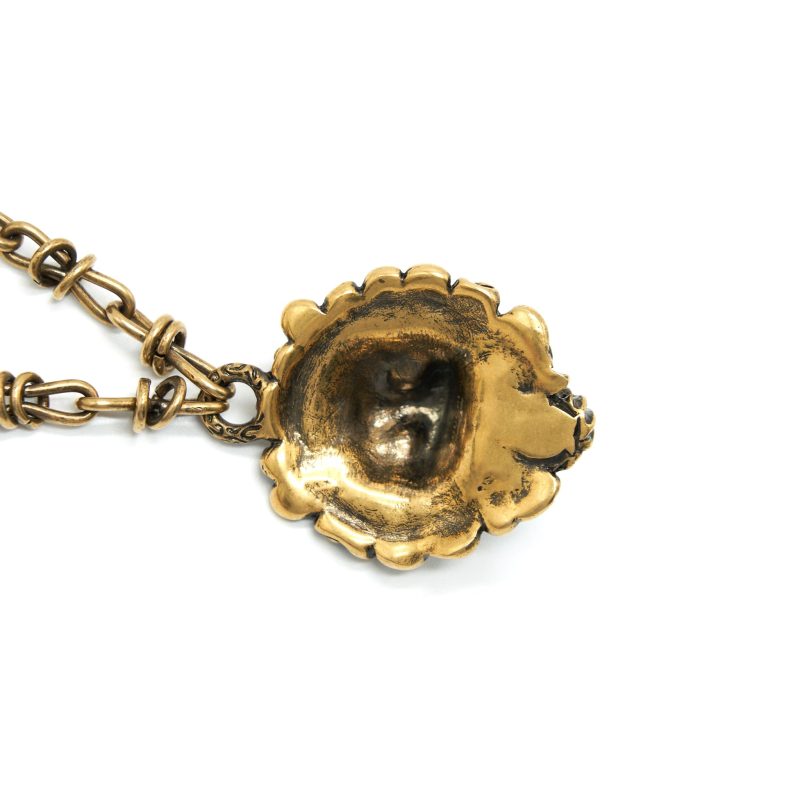 Gucci Lion Long Necklace (large Version) - Barde - Image 3