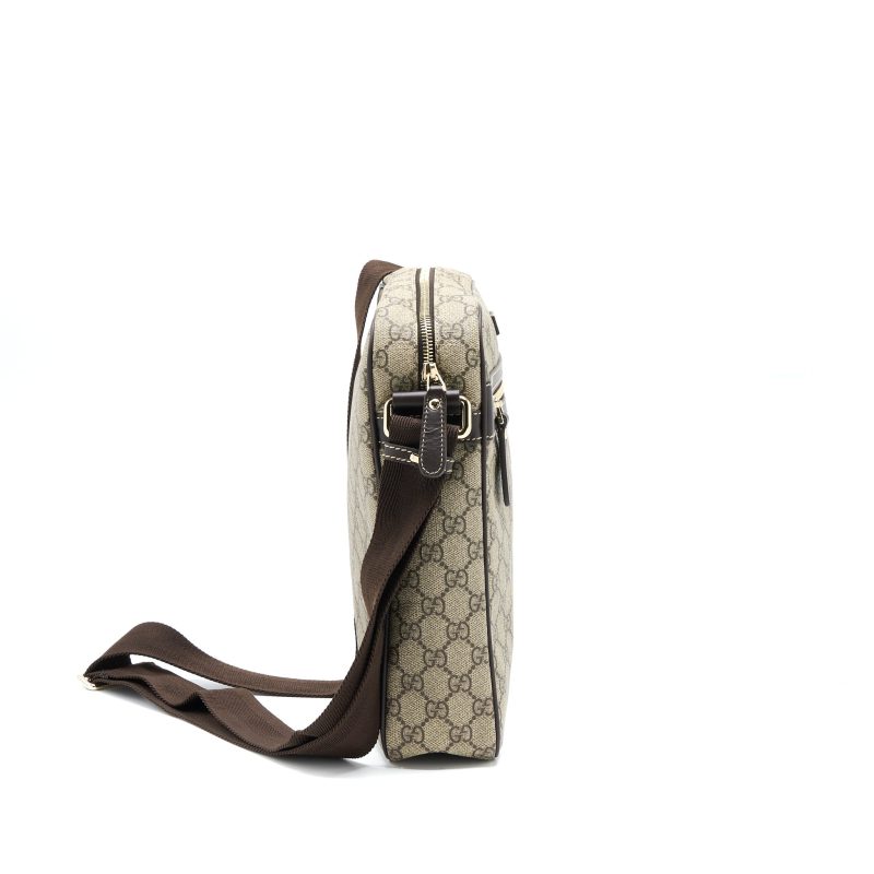 Gucci Messenger Bag GG Supreme Canvas GHW - Barde - Image 6