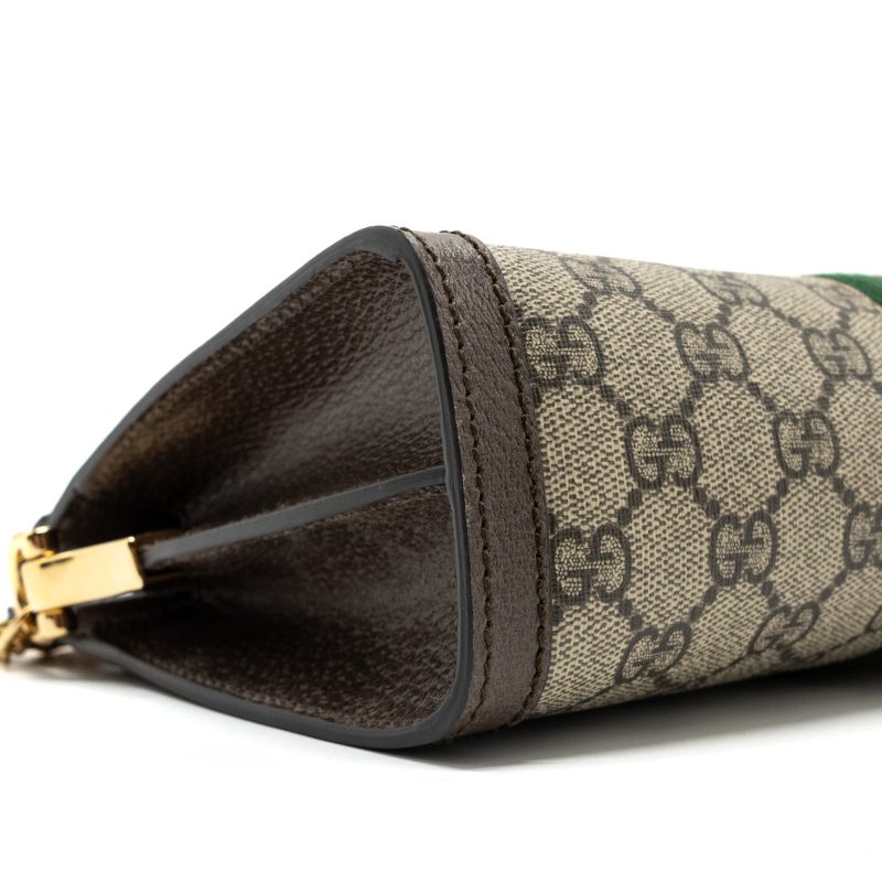 Gucci Ophidia Shoulder Bag GG Supreme Canvas GHW - Barde - Image 6