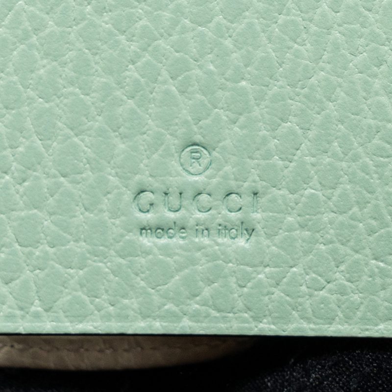 Gucci Ophidia Key Case Calfskin White GHW - Barde - Image 8