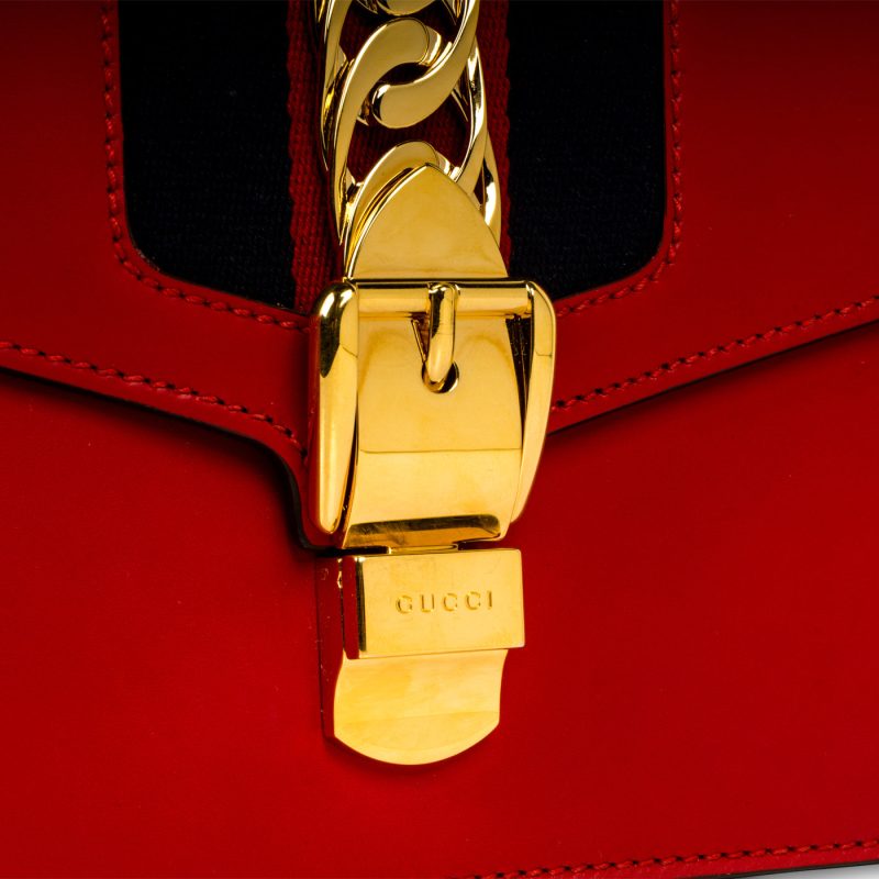 Gucci Sylvie Shoulder Bag - Barde - Image 7