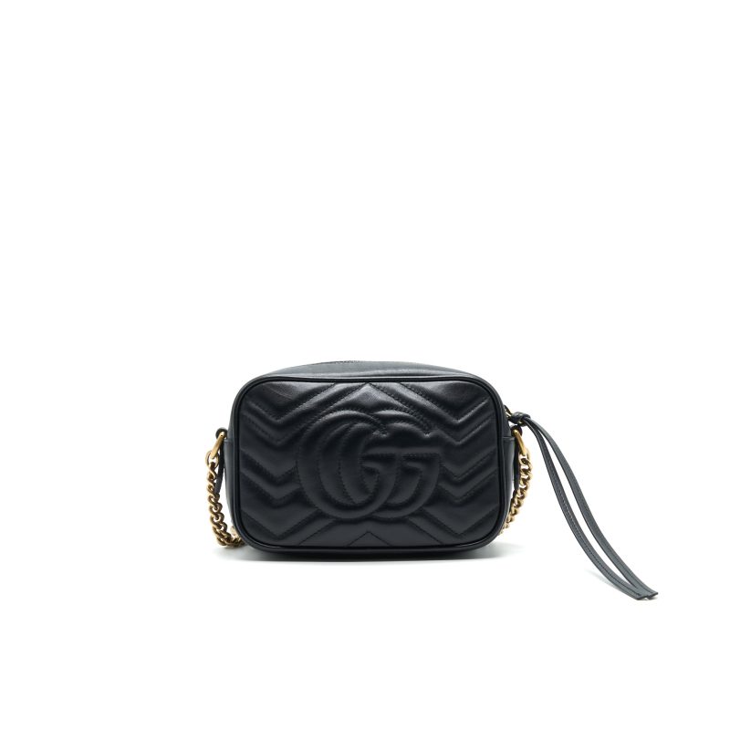 GUCCI MARMONT CAMERA BAG BLACK - Barde - Image 2