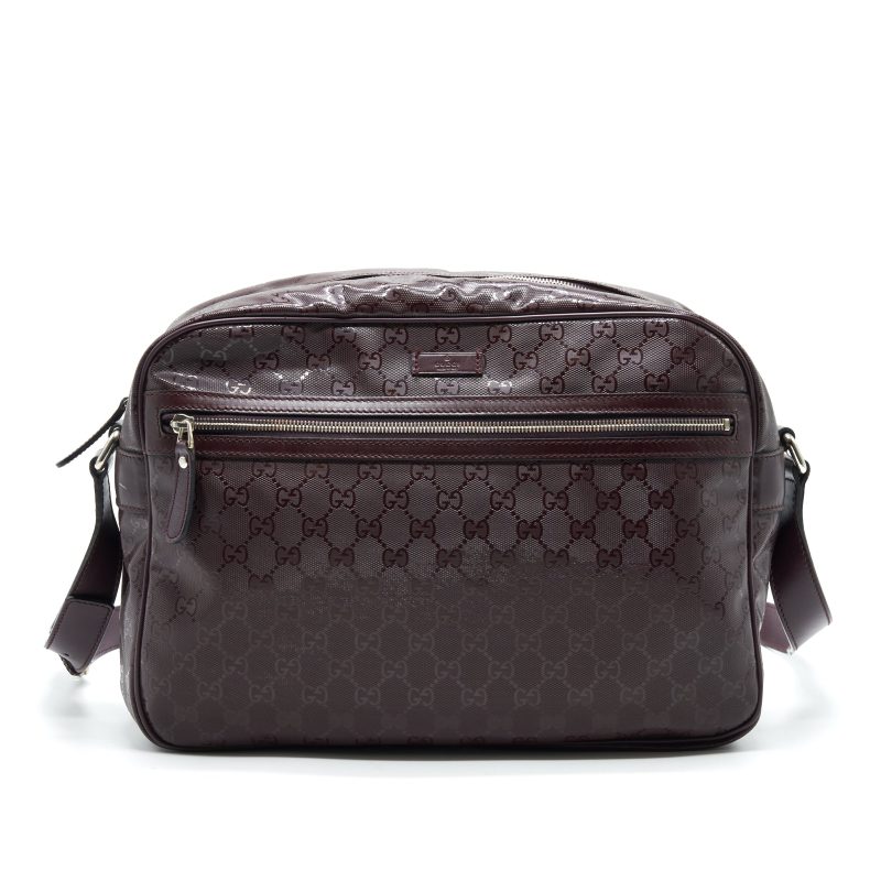 Gucci Men's Messenger Crossbody Bag - Barde