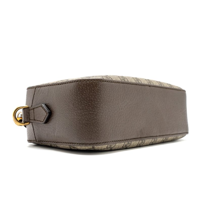Gucci GG Supreme Camera Bag Canvas/ Leather GHW - Barde - Image 6