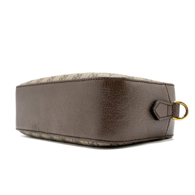 Gucci GG Supreme Camera Bag Canvas/ Leather GHW - Barde - Image 7