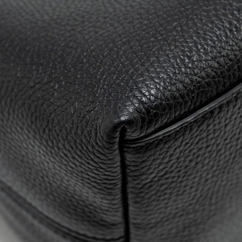 Gucci Interlocking G Soho Tote Bag Calfskin Black GHW - Barde - Image 9