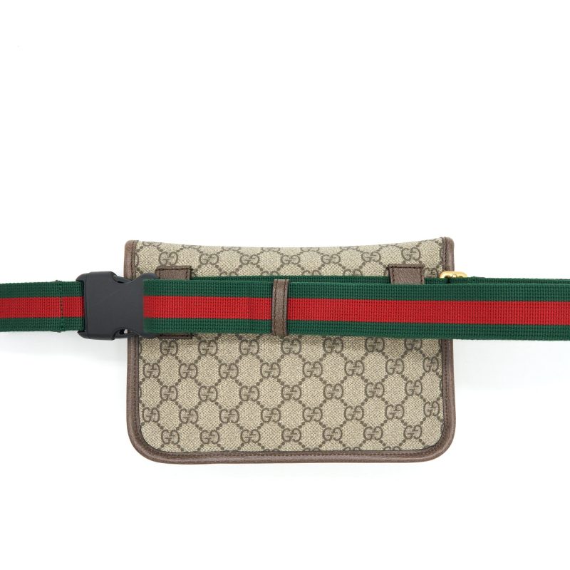 Gucci GG Supreme Belt Bag Canvas - Barde - Image 2