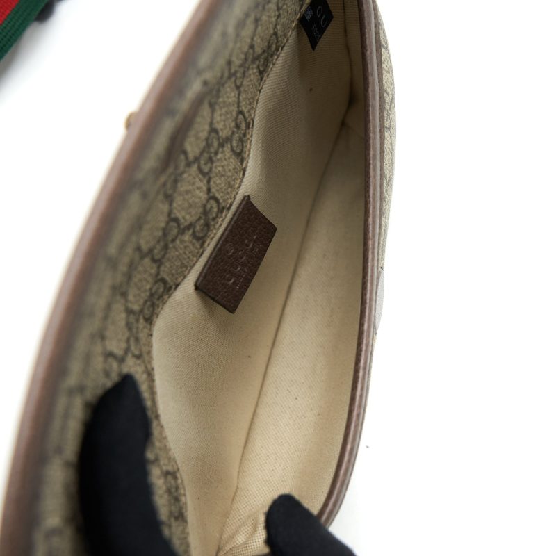 Gucci GG Supreme Belt Bag Canvas - Barde - Image 3
