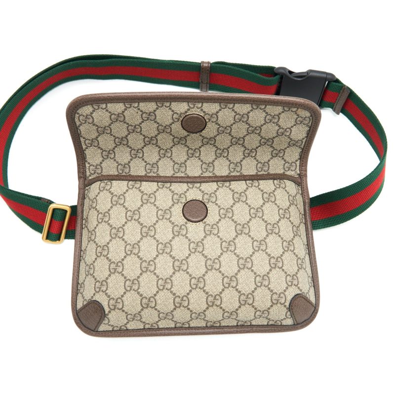 Gucci GG Supreme Belt Bag Canvas - Barde - Image 9