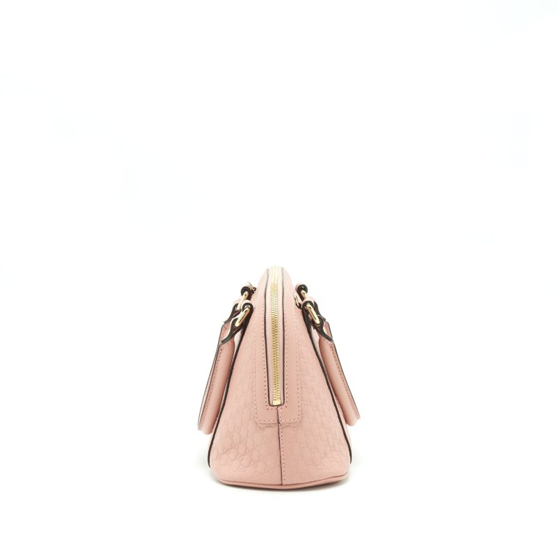 Gucci Top Handle Tote Bag Light Pink LGHW - Barde - Image 3