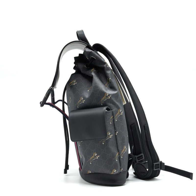 GUCCI Bestiary Backpack With Tigers - Barde - Image 4