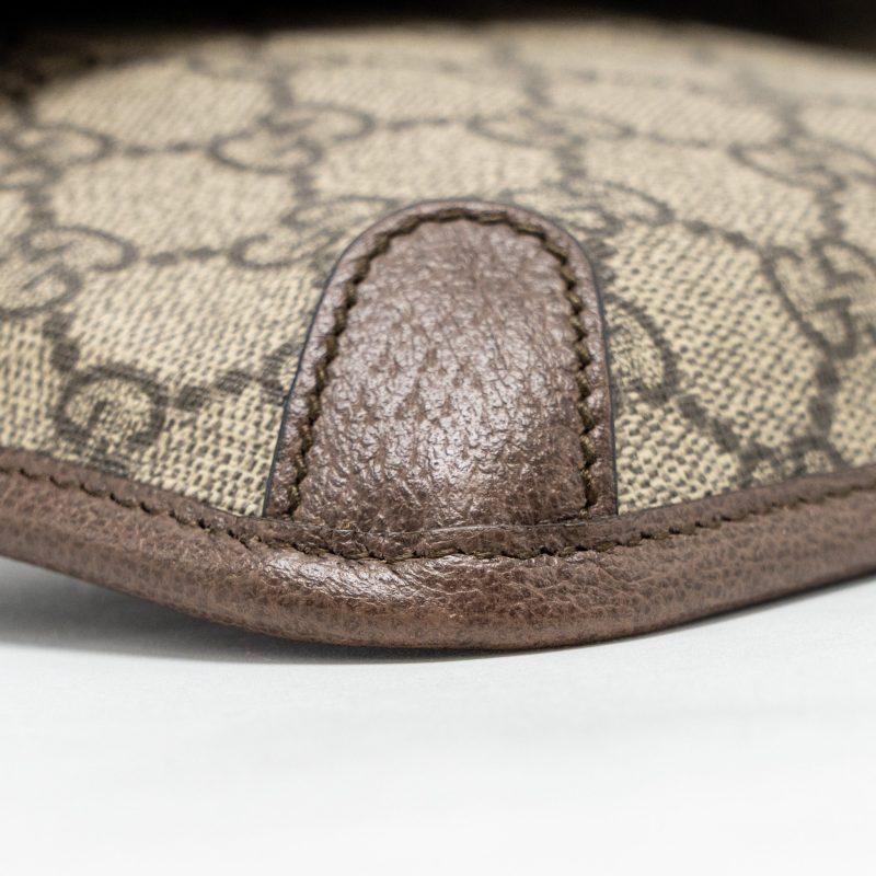 Gucci Vintage Neo Belt Bag GG Supreme Canvas GHW - Barde - Image 7